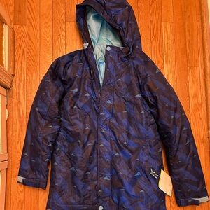 Boys New Cat & Jack 3 in 1 Winter Jacket Size 16
